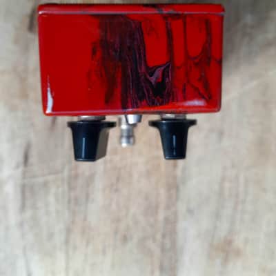 Rockbox Red Dog 2011 - Hand Dipped Red Swirl N# 305 image 5
