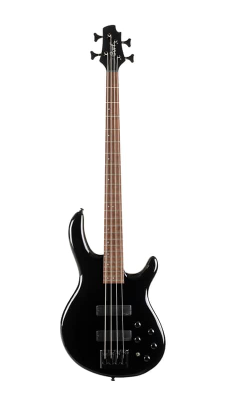 Cort Artisan Series C4 Deluxe 4-String Bass Black C4DELUXEBK-U image 1