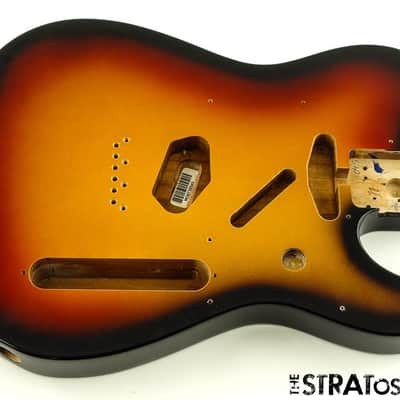 Fender Vintera III Mid 60s Telecaster Tele BODY Alder Guitar Parts 3TS image 1