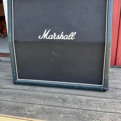Marshall 1982A 4x12" Angled Guitar Speaker Cabinet image 1