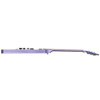 Epiphone Kirk Hammett Signature 1979 Flying V w/ Gibson Pickups and Hardshell Case - Purple Metallic image 5