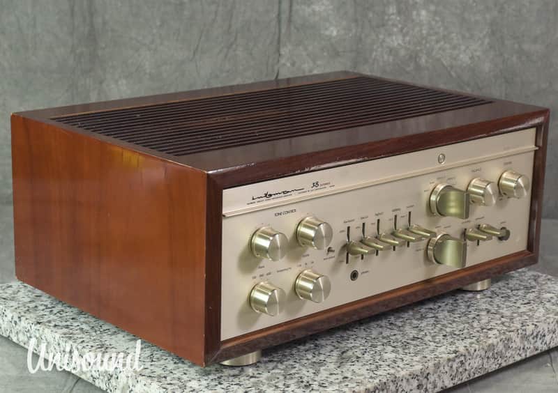 LUXMAN LX38 ULTIMATE Integrated Amplifier Wooden Cabinet | Reverb