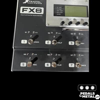 Fractal Audio FX8 - Black - X14945 image 3