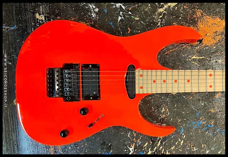 Ibanez RG565-FOR Genesis Collection Flourescent Orange image 1