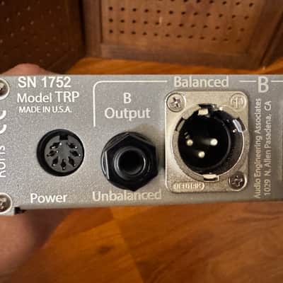 AEA TRP Ribbon Mic Preamps (Pair) w/ Original 3-Output Power Supply – Excellent Studio Condition image 9