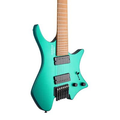 Strandberg Boden Standard N2.7 7-String Electric Guitar - Transformative Teal Metallic image 5