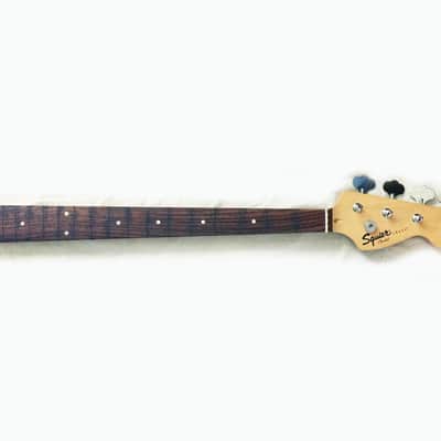 Squier Jazz Bass Fretless Neck 2004 Crafted in China image 2