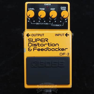 BOSS DF-2 SUPER Distortion & Feedbacker (JAPAN/Early Model) image 4