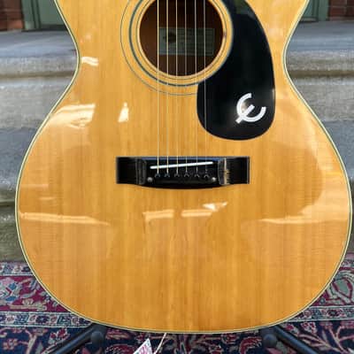 Vintage MIJ EARLY 1970s Epiphone FT-130 Caballero(?) w/ Case Pro Setup, Very Good Condition~*SALE*~*See Video* image 5