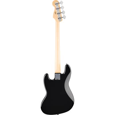 Fender Standard Jazz Electric Bass - Maple Fingerboard, Black image 3