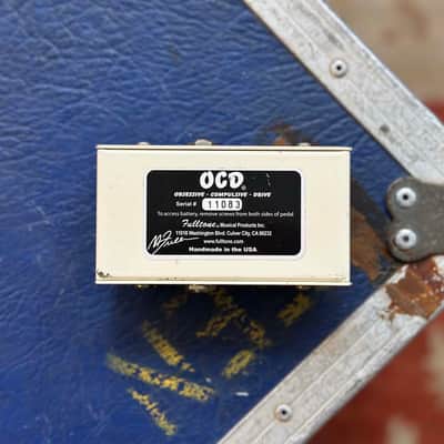Fulltone OCD Obsessive Compulsive Drive Version 1.3 image 2