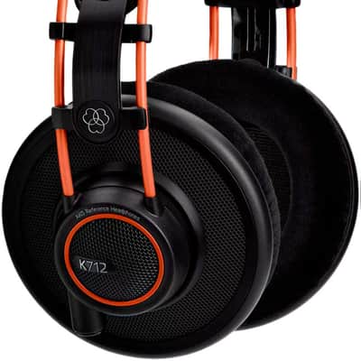 AKG K712 Pro Open-Back Reference Studio Headphones | Reverb