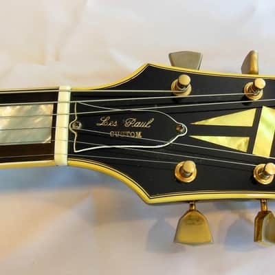1969 Gibson Les Paul Custom Black Beauty image 6