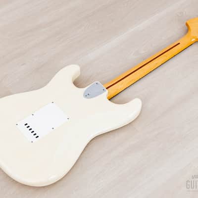 1995 Fender Ritchie Blackmore Stratocaster ST72-145RB Olympic White, Near-Mint, Japan MIJ image 13