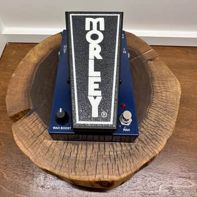 Morley Power Wah w/ Wah Boost Like New image 1