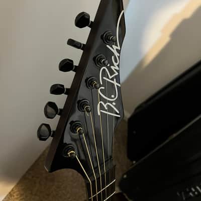B.C. Rich Acoustic Drednought 80's - Natural image 11