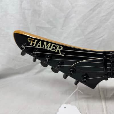 Hamer USA Californian LH Lefty Left-Handed Guitar + Case 1994 image 6