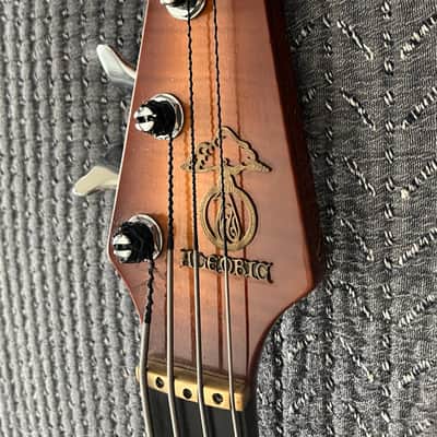 Alembic Elan 1989 - Light Sunburst/Maple image 4