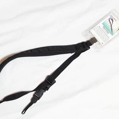 NEOTECH Pad-It XL STRAP for SAXOPHONE with Loop End new Black - COMFORTABLE image 1