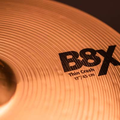 Sabian 17" B8X Thin Crash image 5