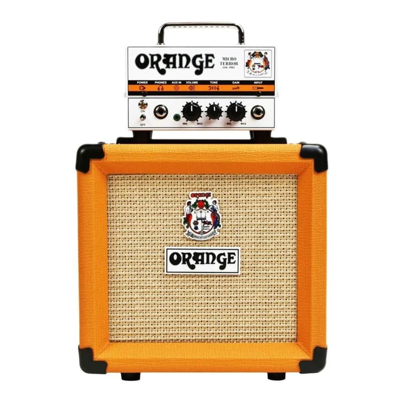 Orange Micro Terror 20-Watt 1x8" Guitar Amp Half Stack image 1