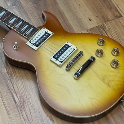 Cort CR300 EMG's - Tobacco Sunburst image 4