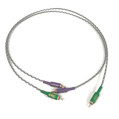 XLO Reference Type 1 RCA Cables; 1m Pair RCA Interconnects Bild 1