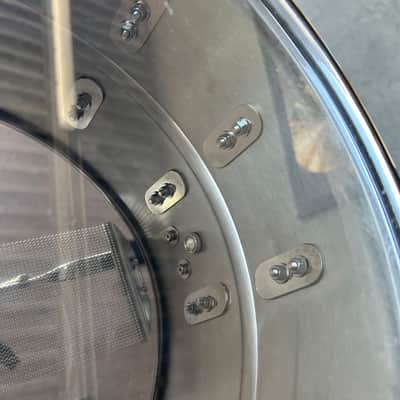 Gon Bops Stainless Steel 8x14" Banda Snare Drum image 6