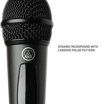AKG WMS40 Mini 2 Dual Wireless Microphone System - Black image 6