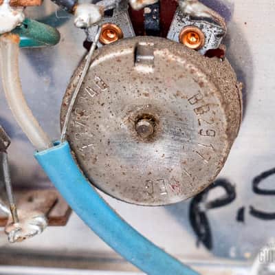 1963 Silvertone 1483 Vintage Tube Amp 1x15 Jensen, USA Danelectro-Made image 15