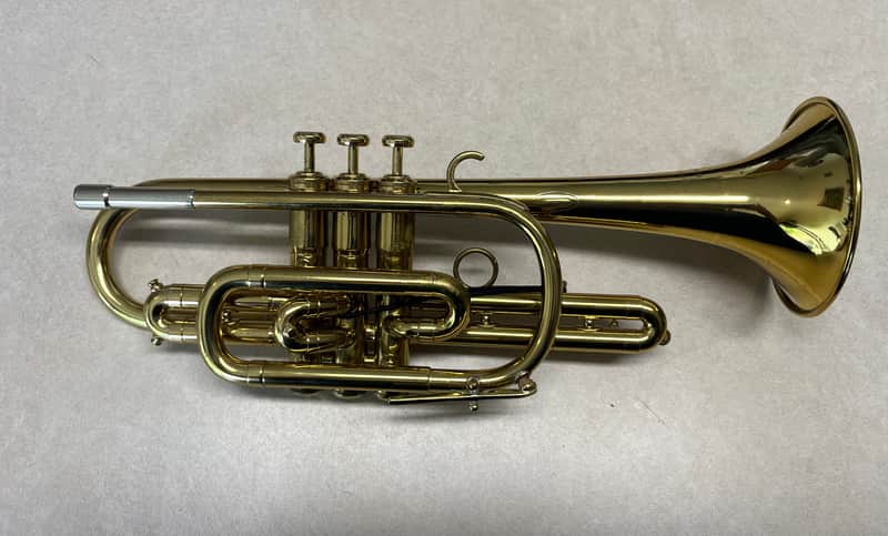 Martin Committee Cornet 1945-1946 - Lacquer image 1
