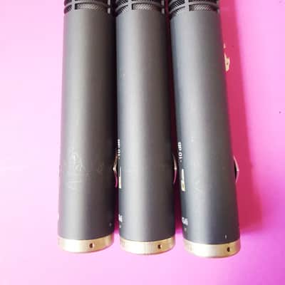 Matched Trio Neumann Km84 1980 - Black image 5