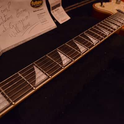 Jackson Charvel SC1 Surfcaster FAMOUS Artist Owned by Robert Plant Led Zeppelin Guitarist Magazine image 8