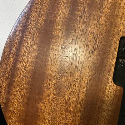 1991 Japan Ibanez 440s S Series Natural Mahogany Guitar Body Original Edge Tremolo Ready image 8