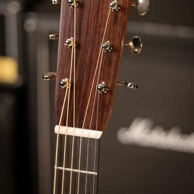 Martin OM-28E Standard Series Acoustic/Electric Guitar with Hardshell Case image 5