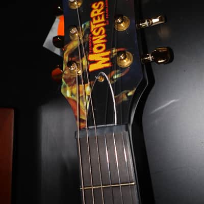 ESP LTD EC Frazetta Beauty and Beast Graphic, 2013 - 2014 - only 50 made! image 16