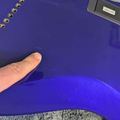 Jackson X Series SLATTXMG 3-6 Soloist 2013 - 2015 - Cobalt Blue image 13