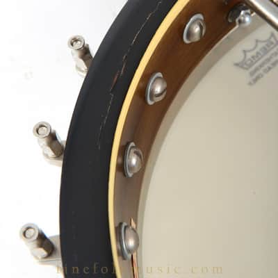 1995 SCHNOOR "BELL" ARCHTOP TENOR BANJO image 19