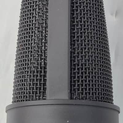 Audio-Technica AT4040 Large Diaphragm Cardioid Condenser Microphone 2010s - Black image 6