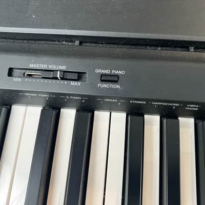 Yamaha P45B 2023 - Black image 3