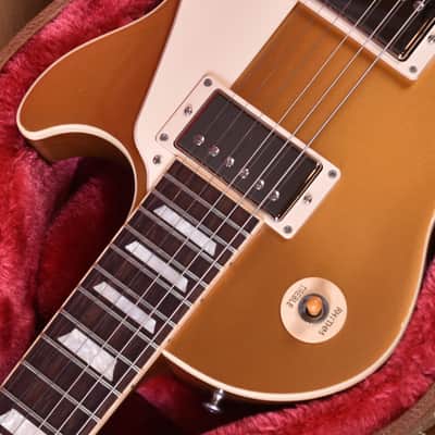 Gibson Les Paul Standard '50s Gold Top image 5