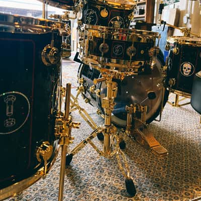DW Collector's Neil Peart R30 Custom Kit - Built for Deen Castronovo (Journey) 2006 image 16