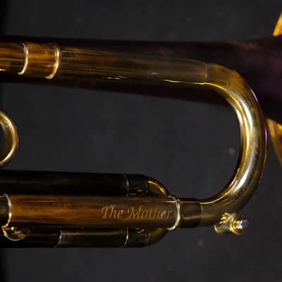 Del Quadro Custom Trumpets "The Mother" Professional Bb Trumpet - DQM image 8