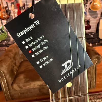 Duesenberg Starplayer TV Vintage White + NEW + incl. Case + 3,522 kg image 6