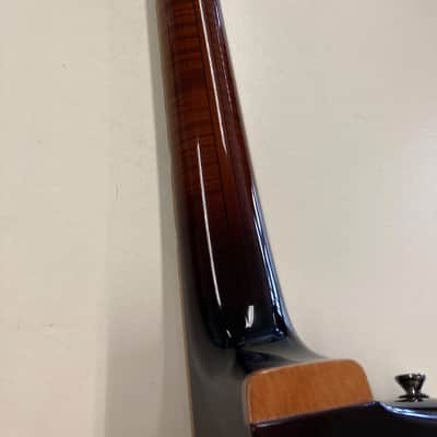 (On hold) Mario Beauregard MB Archtop hand carved Hollow body thinline with Lollar Imperial Humbucker Sakashta image 17