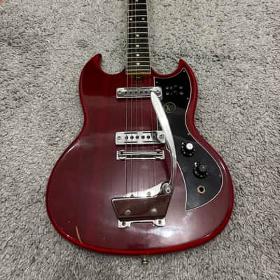 Kay K-2T SG 1960s Vintage Made in Japan Electric guitar Garage Rock Blues Oldschool Surf Matsumoku image 7