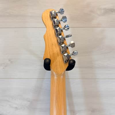 Mahlar S-Style Electric Guitar Sunburst – Classic Strat Feel, Player Grade image 9