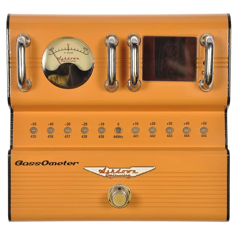 Ashdown Bassometer Bass Tuning Pedal image 1