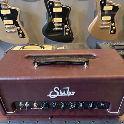 Suhr Badger 35 Limited 35-Watt Guitar Amp Head image 4