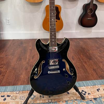 Ibanez AS73-TBS Artcore - Blue Sunburst image 8